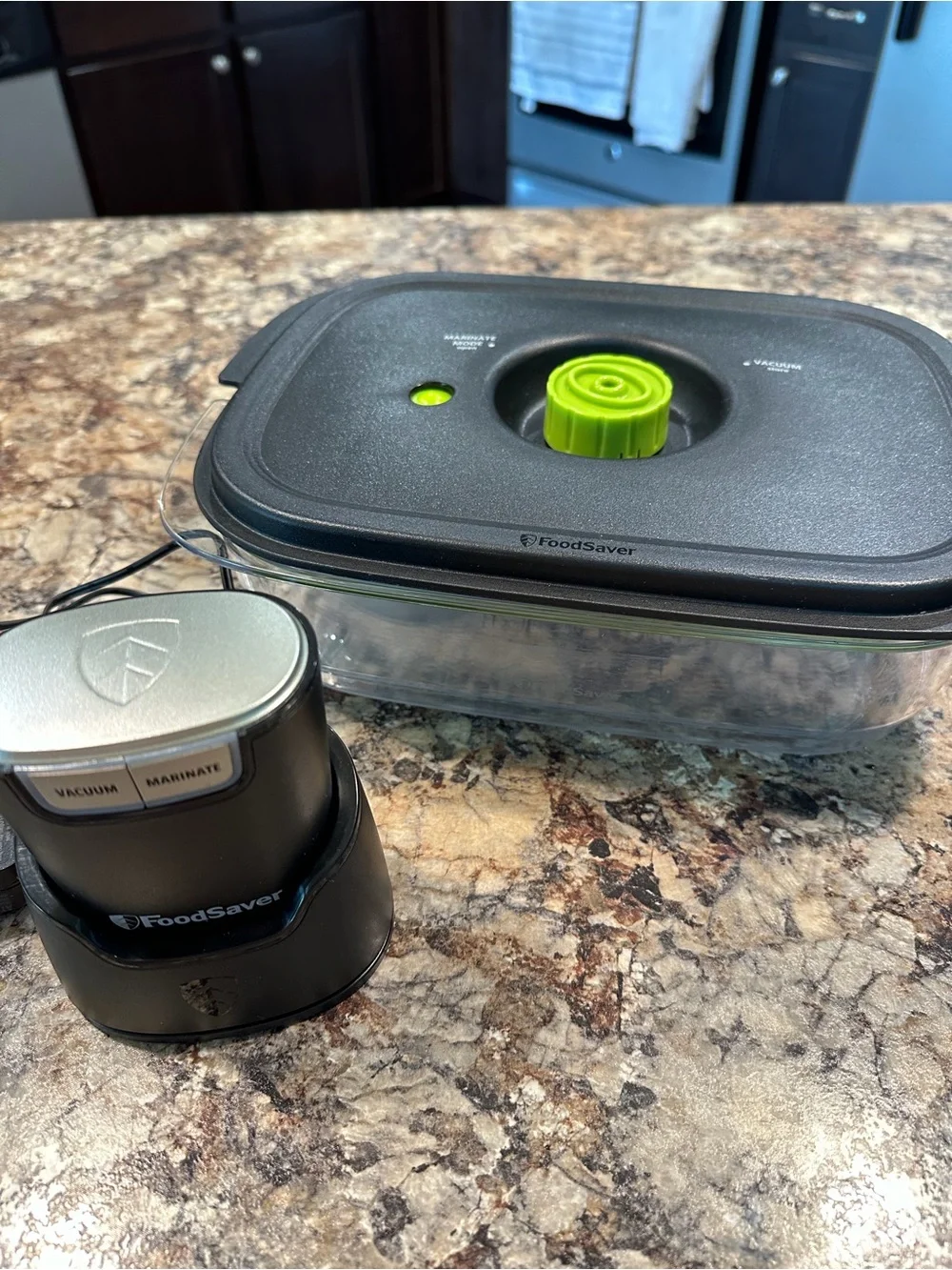 FoodSaver Multi-Use Handheld Vacuum Sealer and Marinater